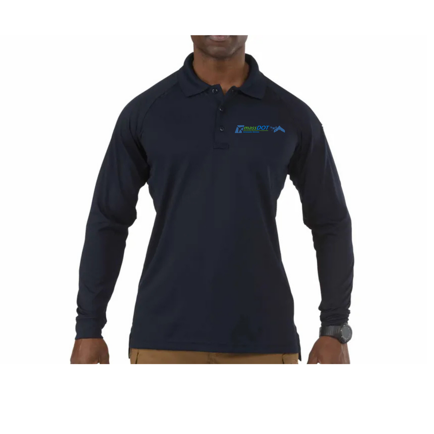 Performance Long Sleeve Polo