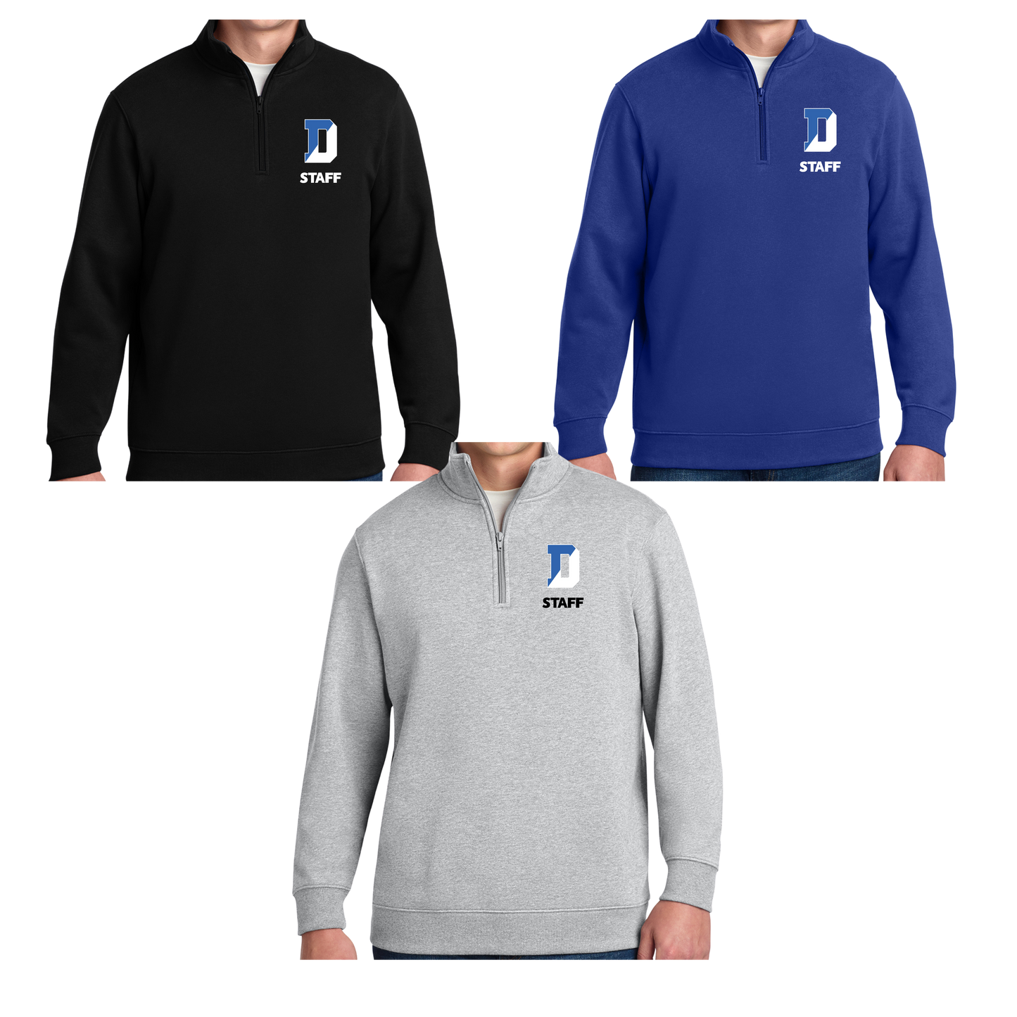 1/4 Zip Sweatshirt