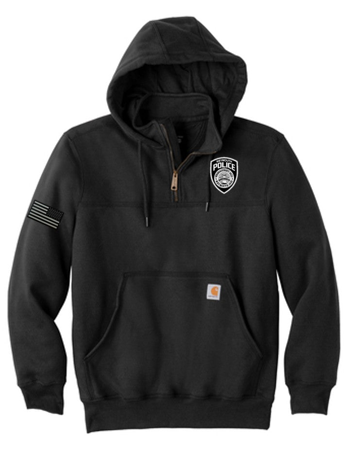 1/4 Zip Hooded Sweatshirt