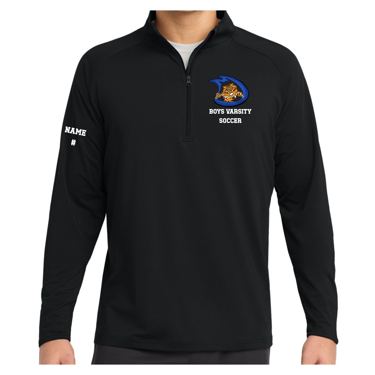 1/4 Zip Sweatshirt