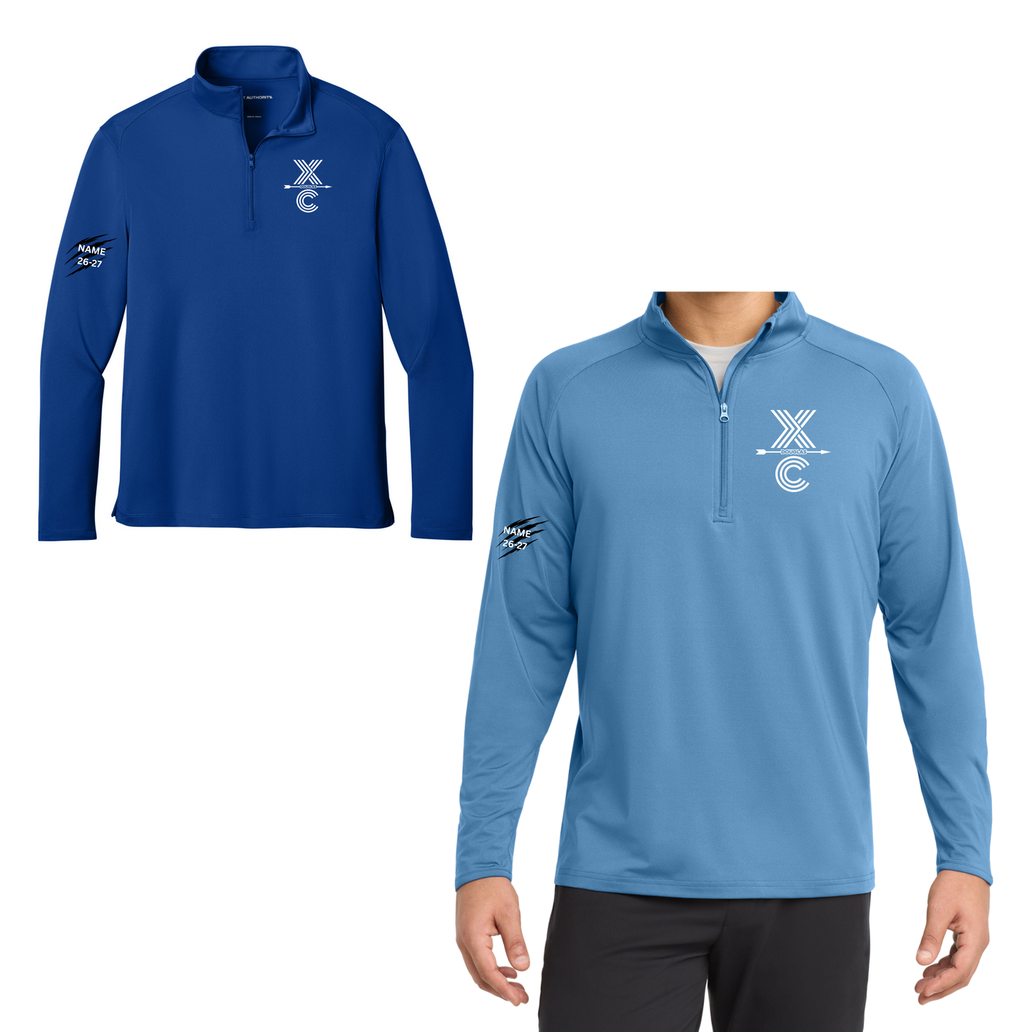 1/4 Zip Sweatshirt