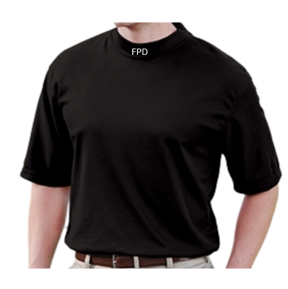 Jonathan Corey Short Sleeve Mock Neck