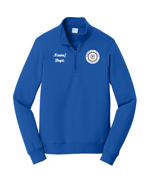 1/4 Zip Pullover Sweatshirt