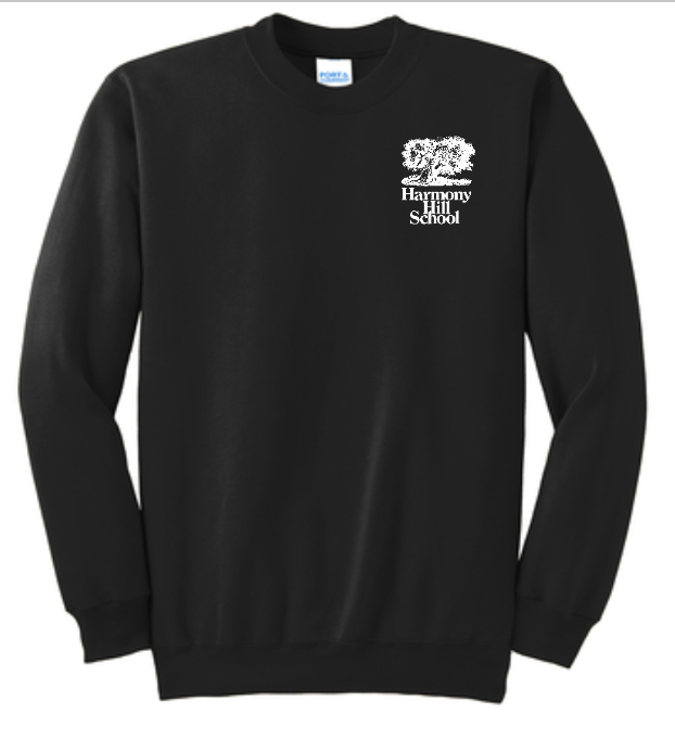 Crewneck Sweatshirt Salty Dog Embroidery