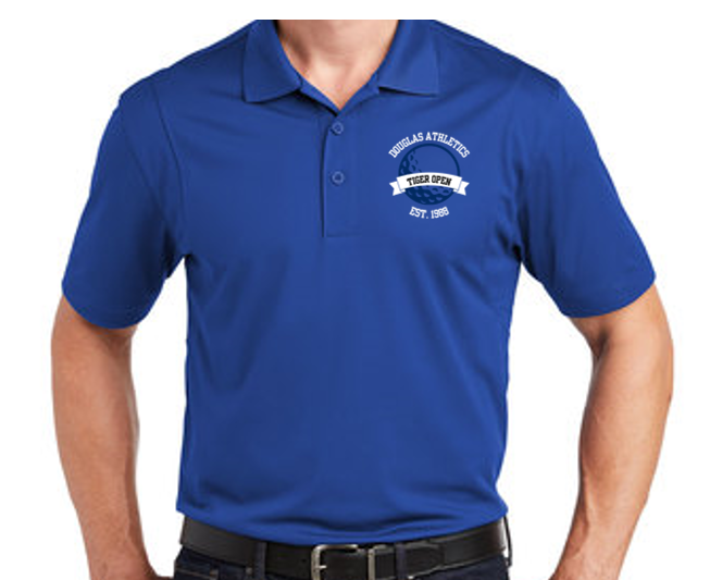Tiger Open Polo Shirt