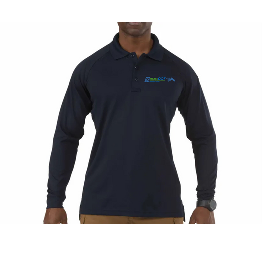 Performance Long Sleeve Polo