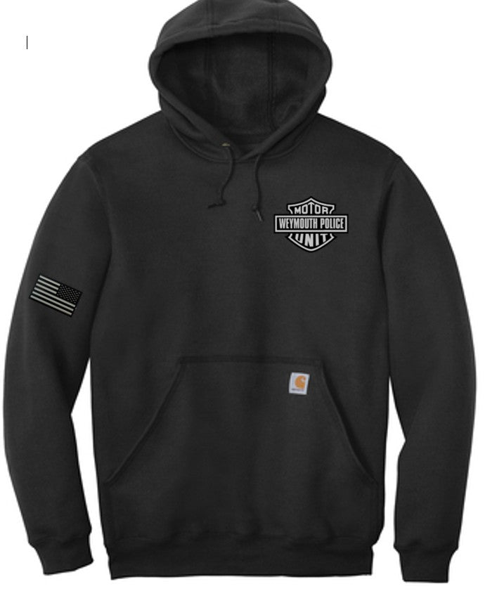 Motor Unit Hooded Sweatshirt