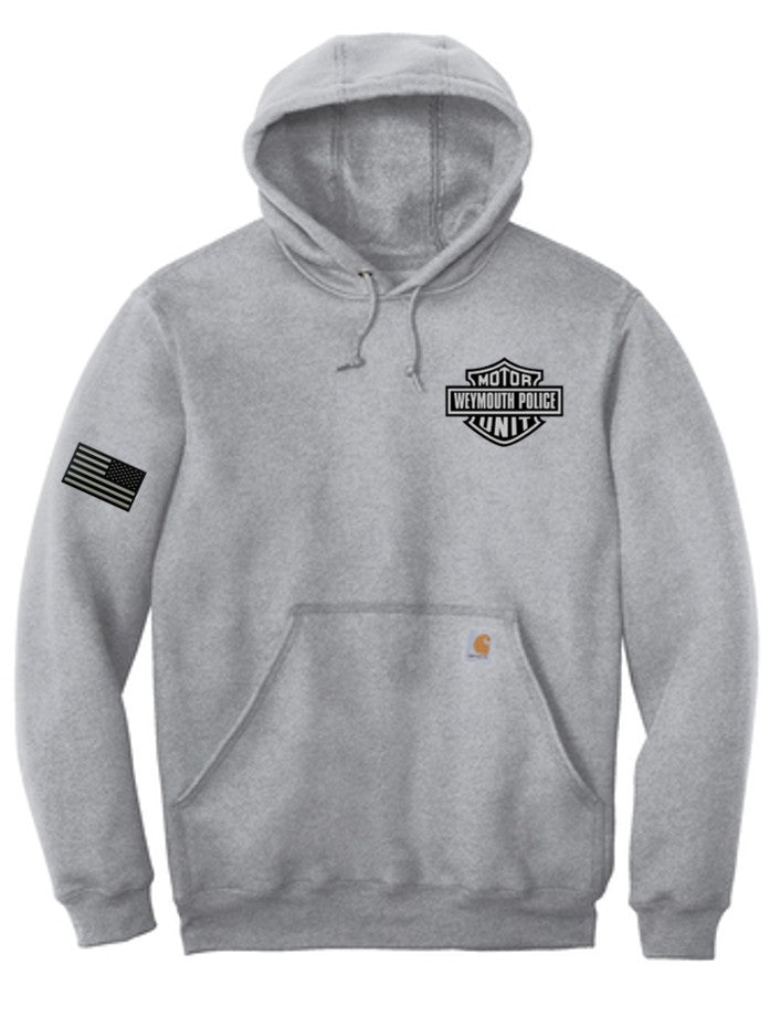 Motor Unit Hooded Sweatshirt