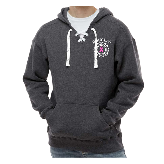 Hockey Style Hooded Sweatshirt