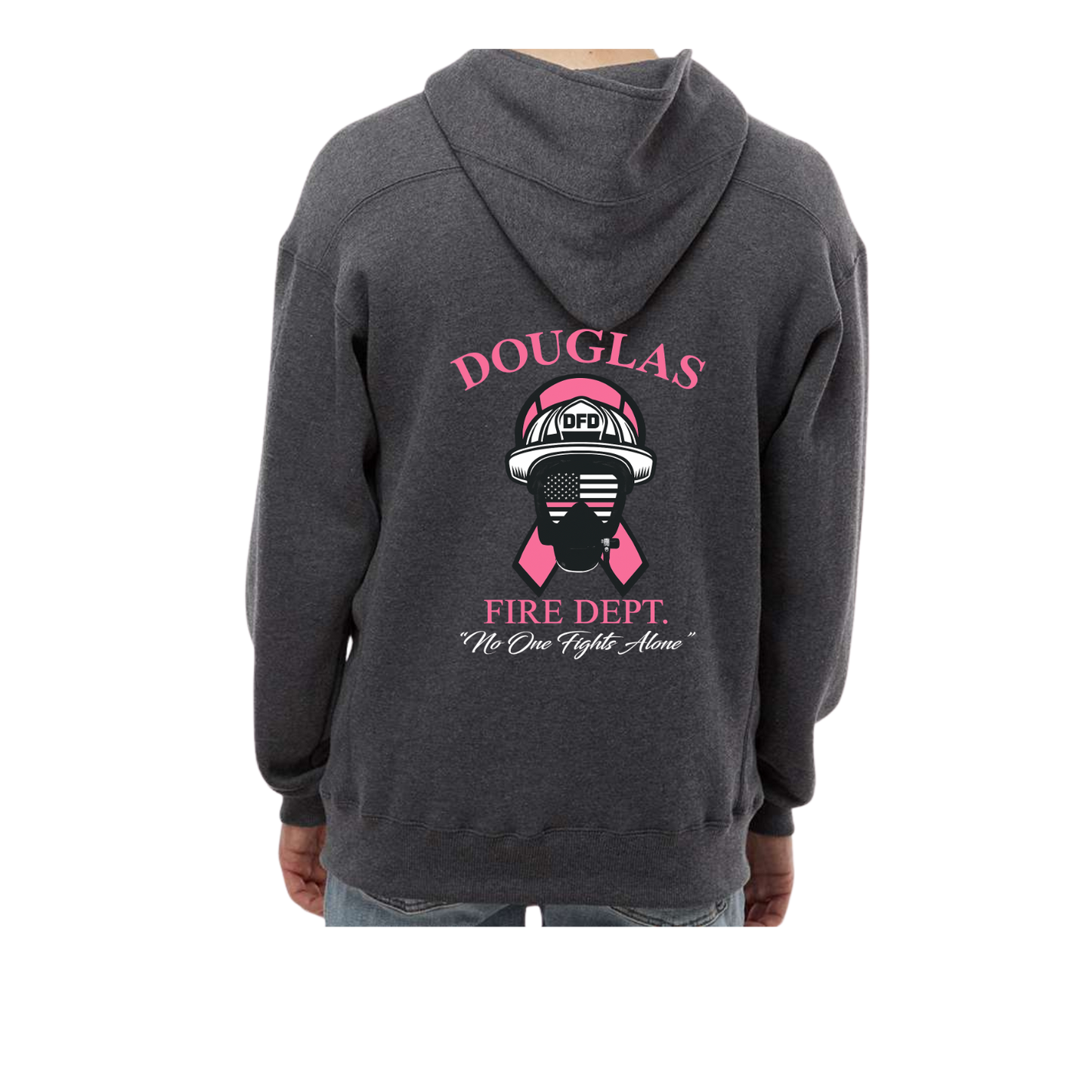 Hockey Style Hooded Sweatshirt