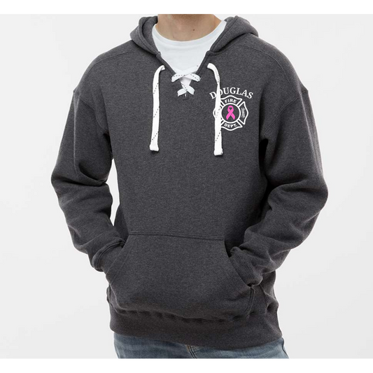 Hockey Style Hooded Sweatshirt