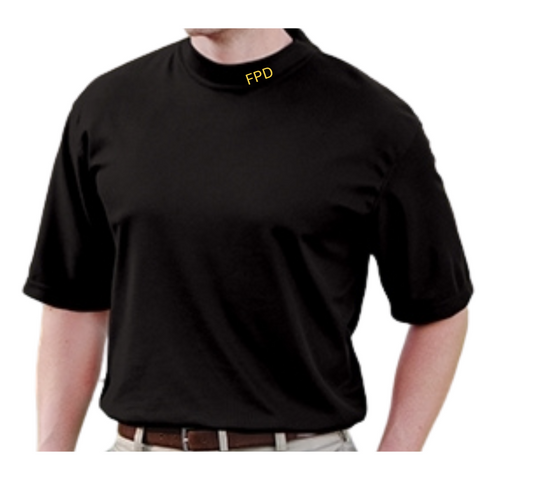 Jonathan Corey Short Sleeve Mock Neck