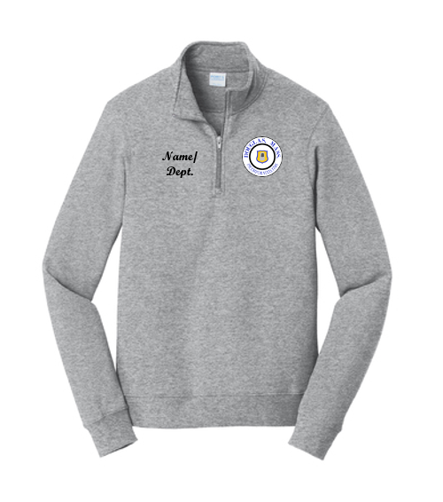 1/4 Zip Pullover Sweatshirt