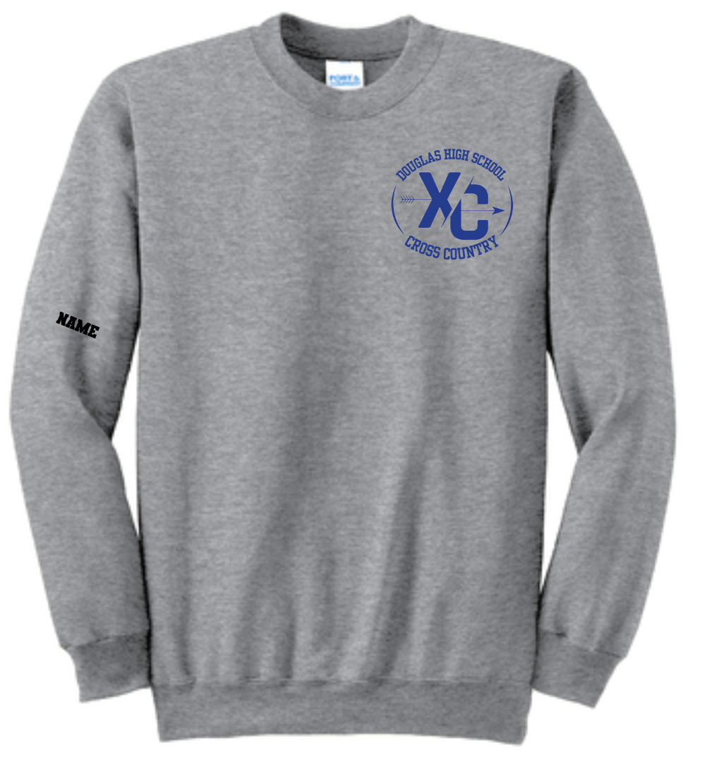 Cross Country Crewneck Sweatshirt