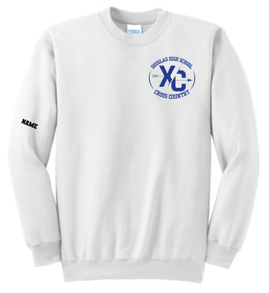 Cross Country Crewneck Sweatshirt