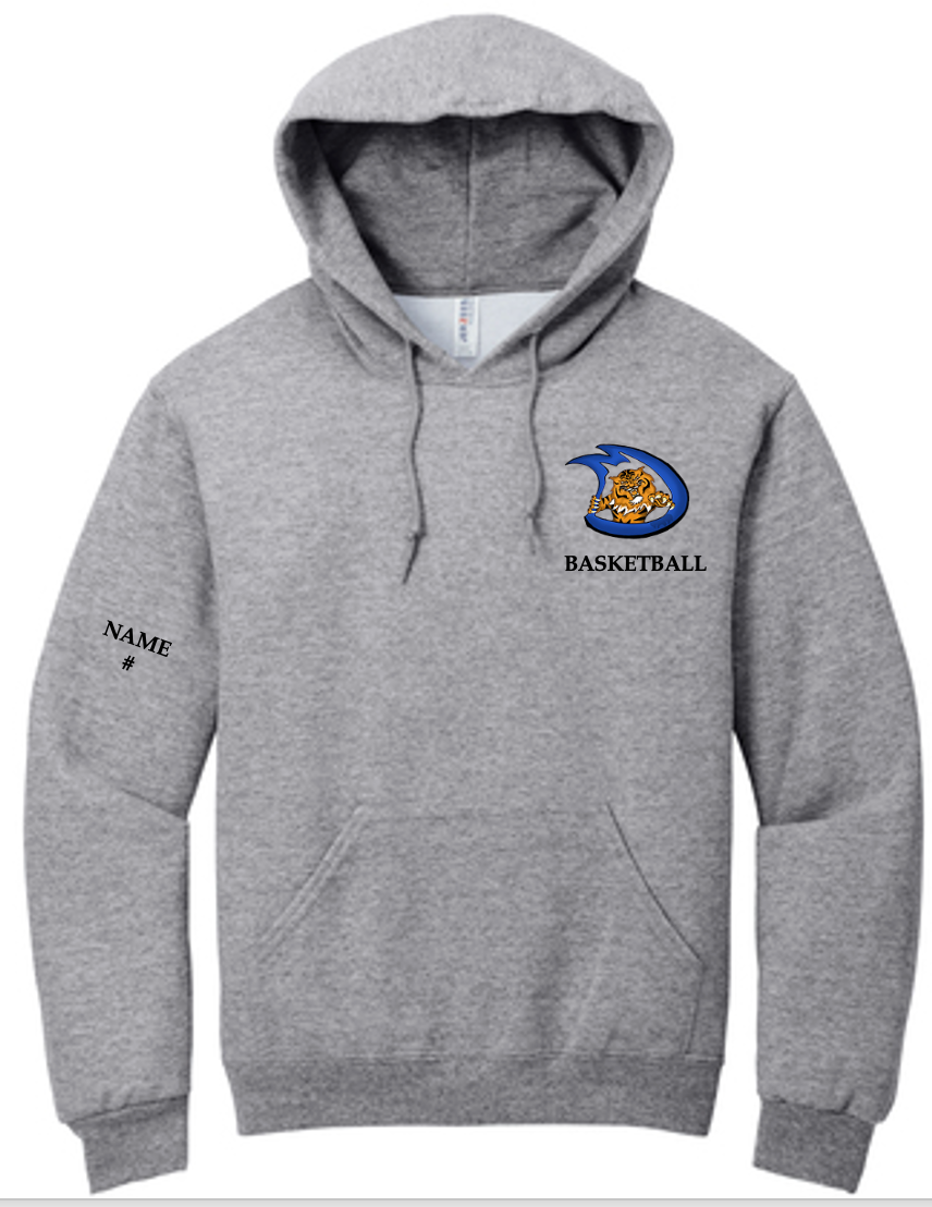 Basketball Hooded Sweatshirt