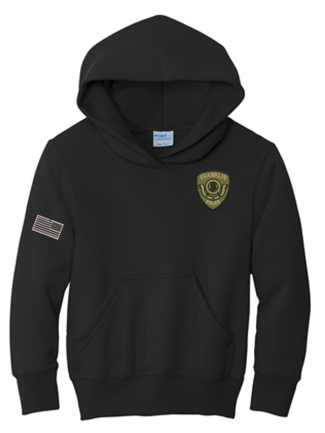 Youth Hooded Sweatshirt