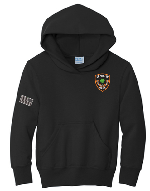 Youth Hooded Sweatshirt